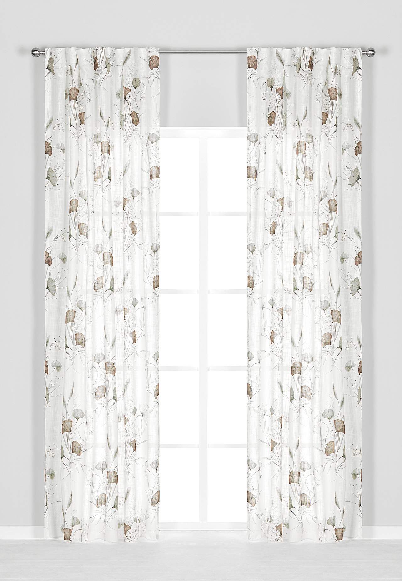 Multibåndslengder med et blomstermønster 2-pack