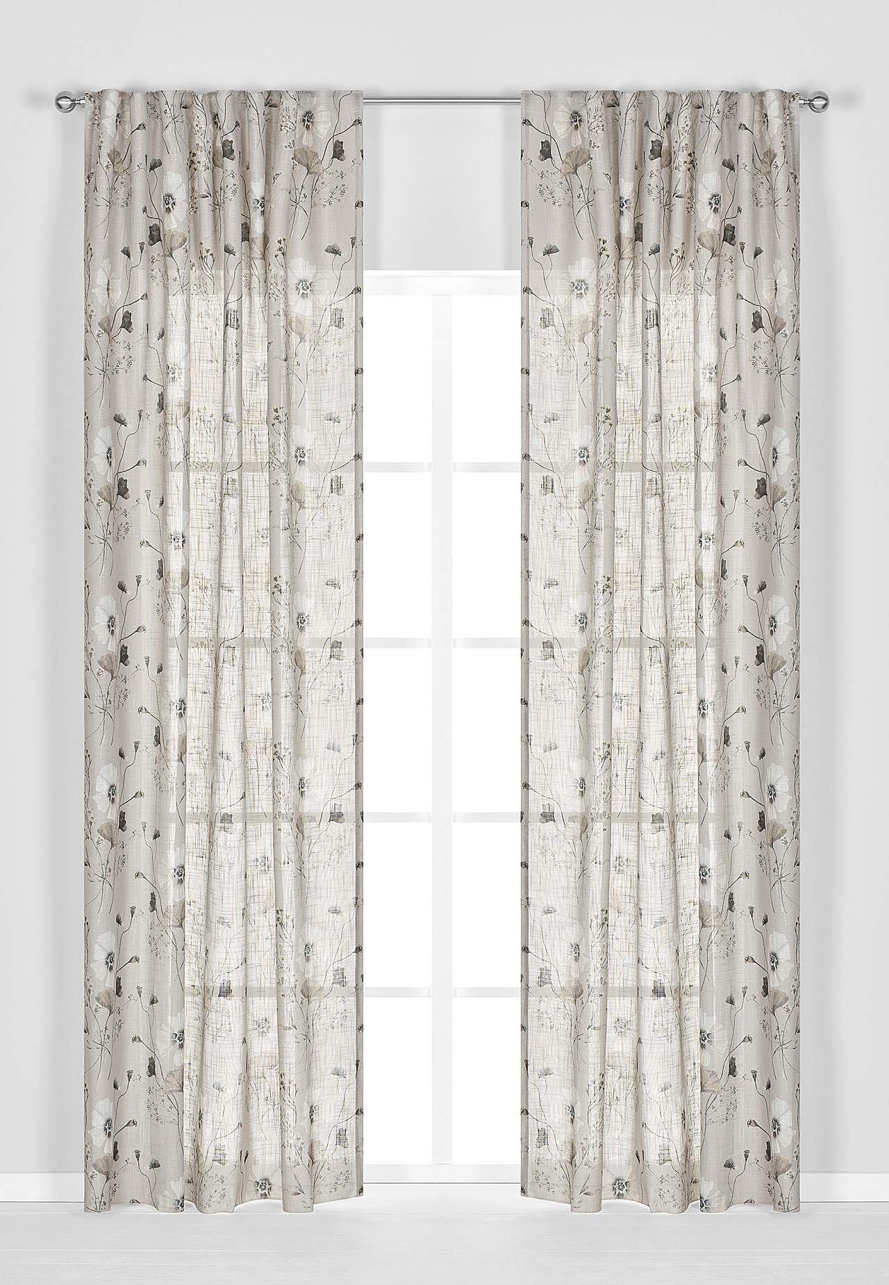 Multibåndslengder med et blomstermønster 2-pack