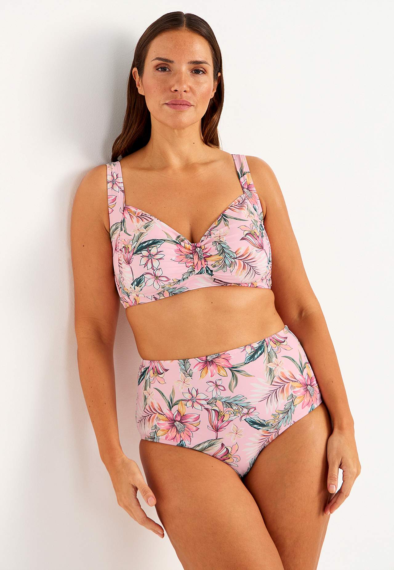 Bikini BH med et blomstermønster Brighton