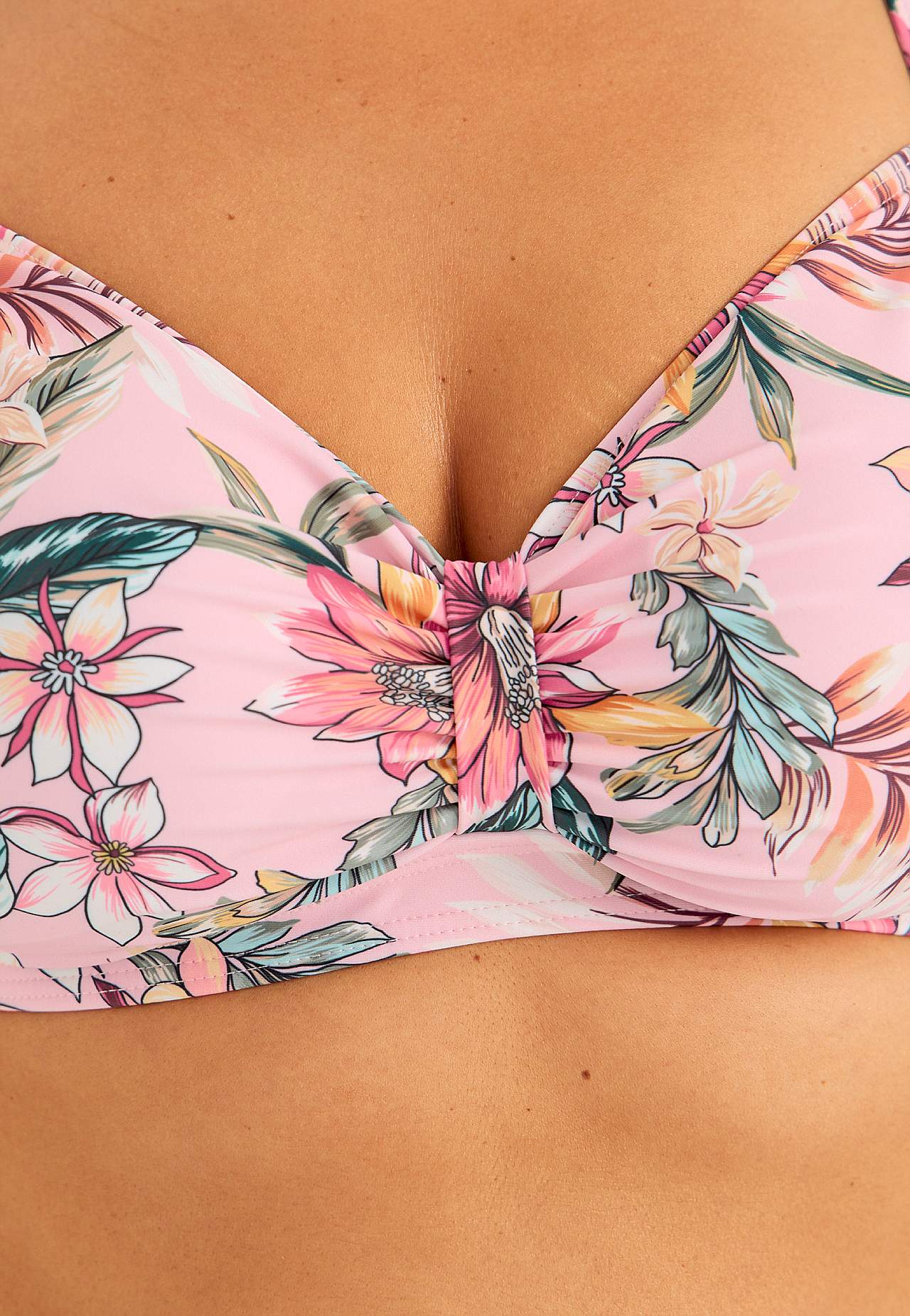 Bikini BH med et blomstermønster Brighton