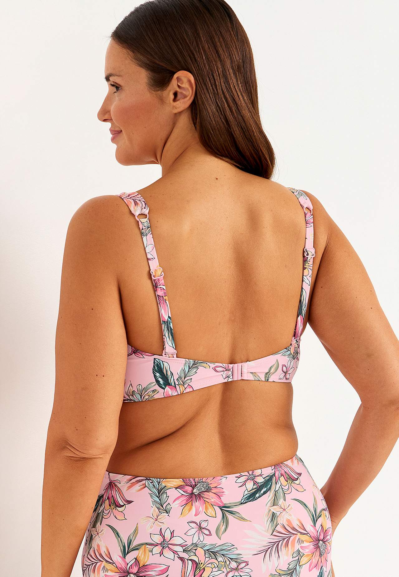 Bikini BH med et blomstermønster Brighton