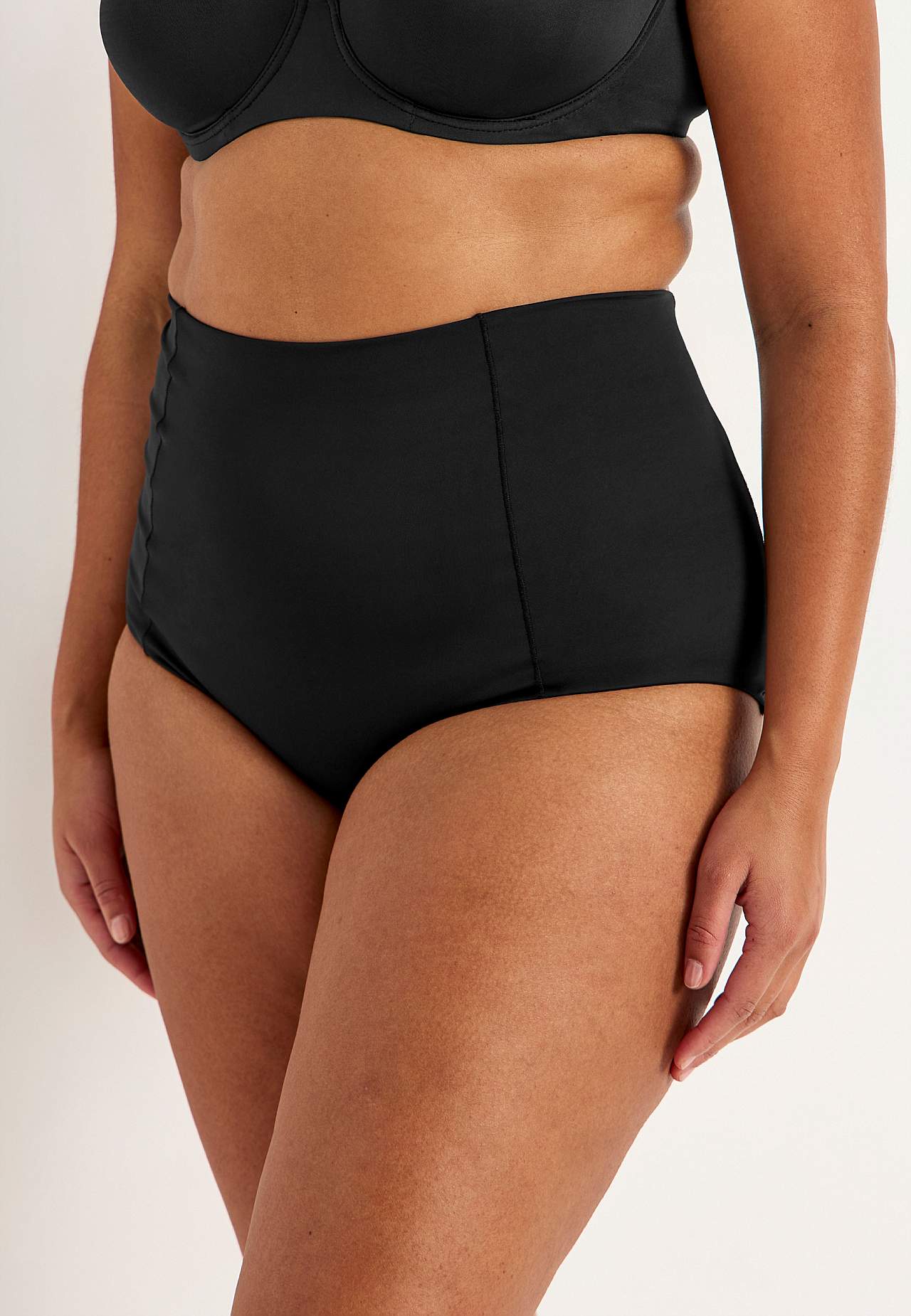 Formende dametruser med høy midje 2-pack