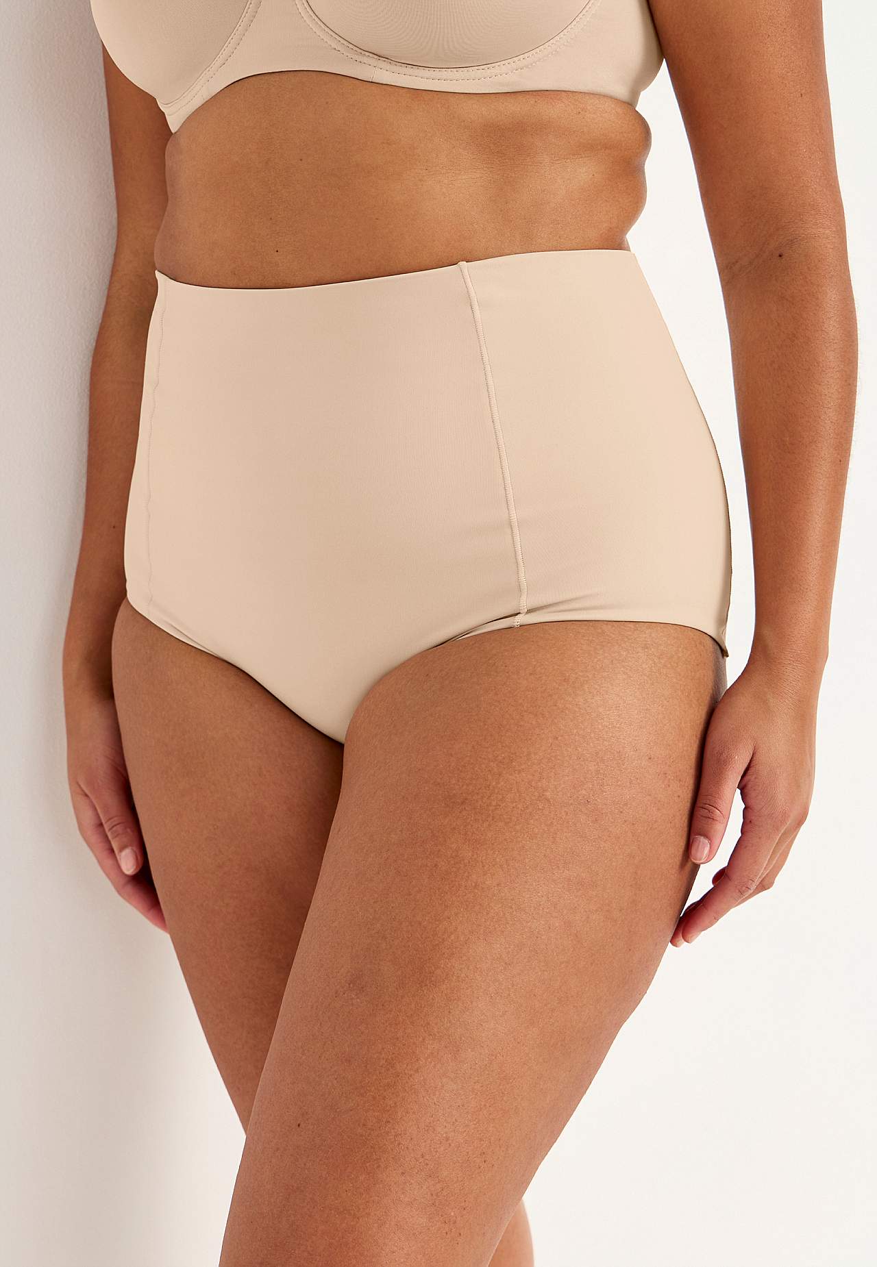 Formende dametruser med høy midje 2-pack