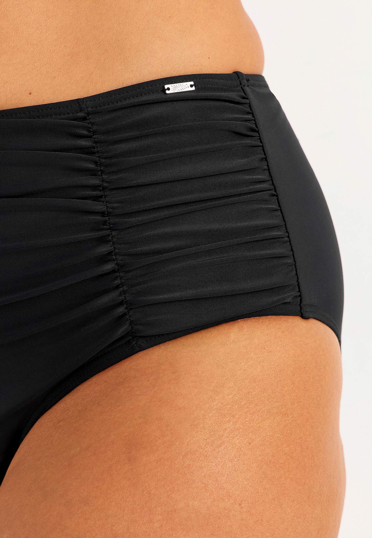 Bikiniunderdel med høy midje