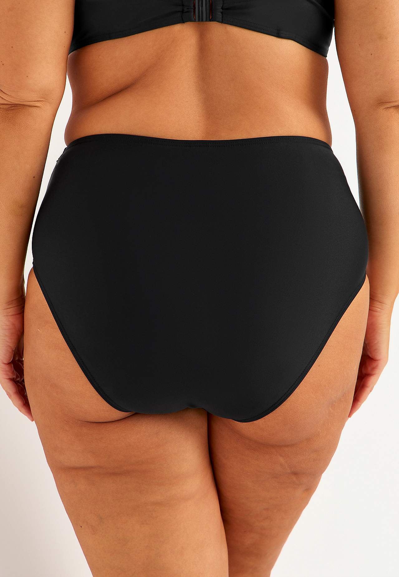 Bikiniunderdel med høy midje