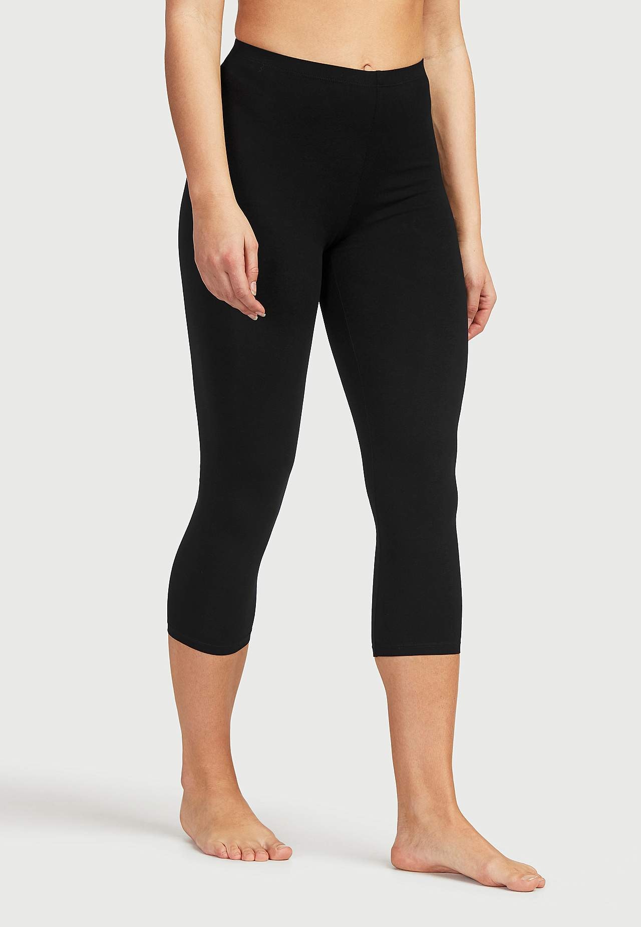 Caprileggings i jersey