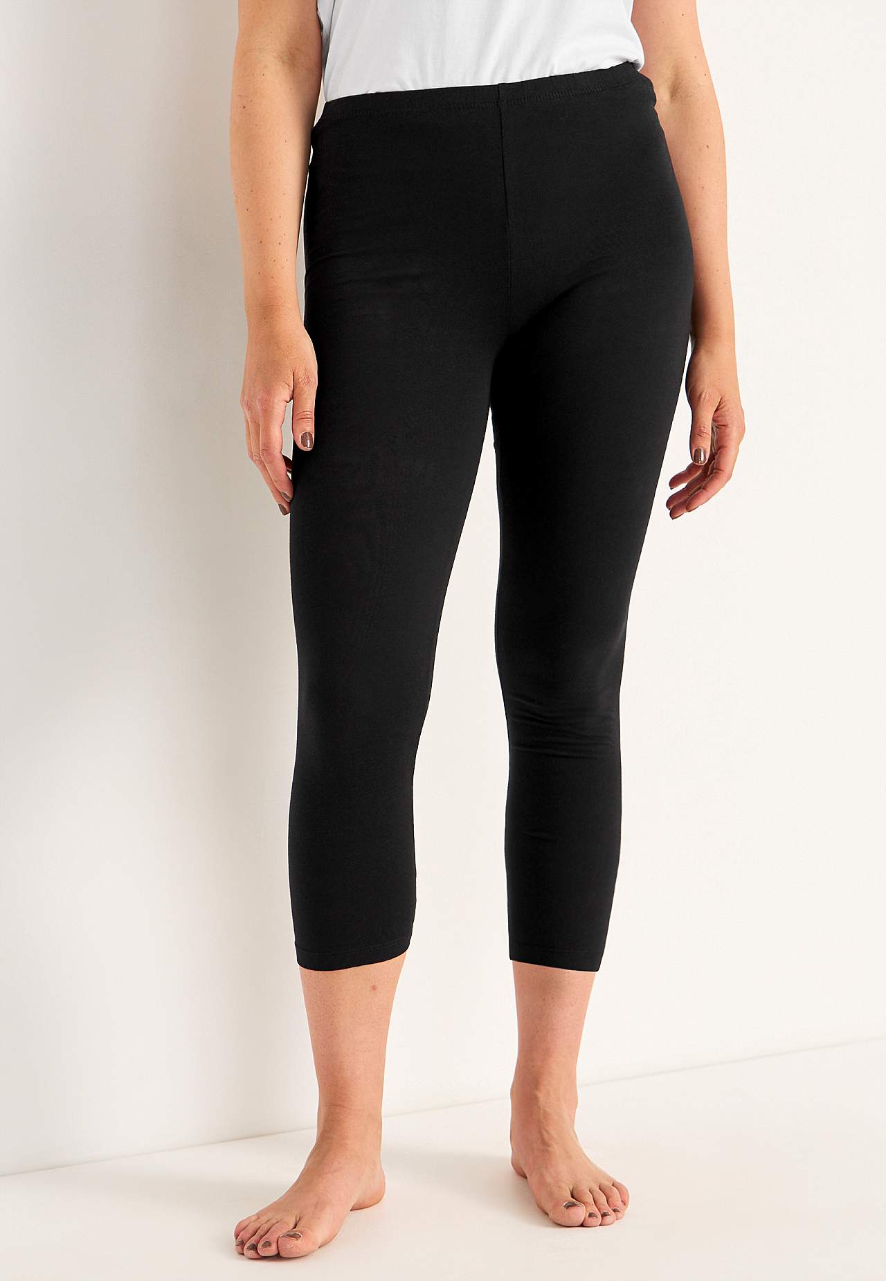 Caprileggings i jersey