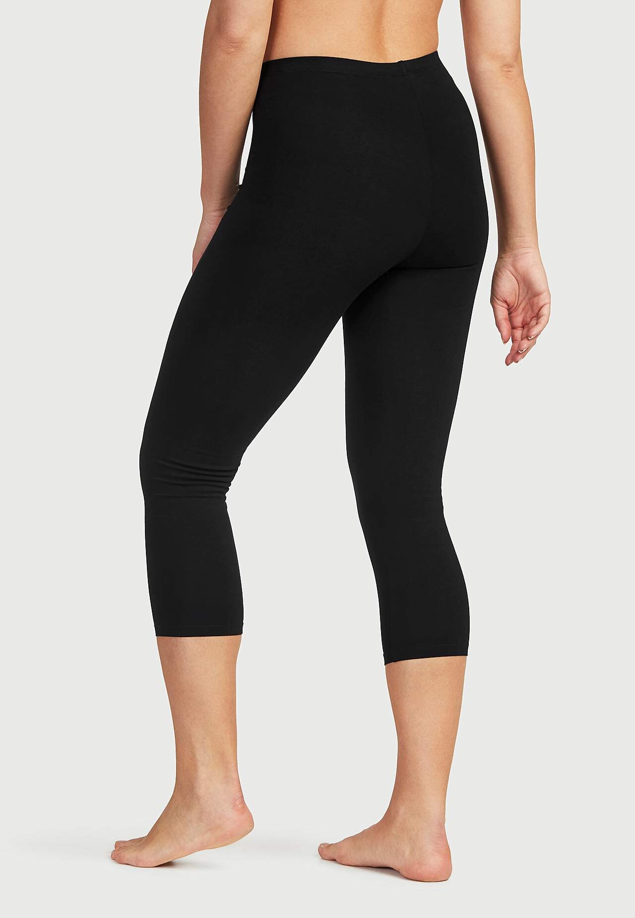 Caprileggings i jersey