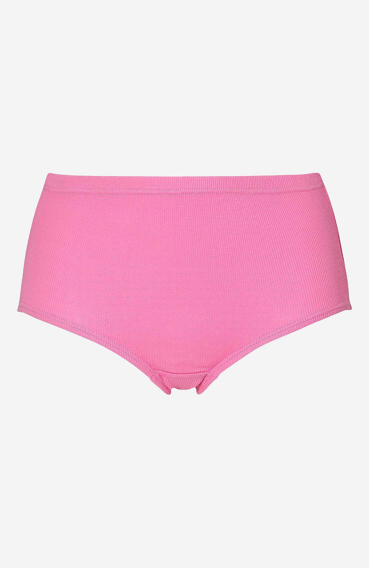 Ribbet dametruser i bomull Lisa 6-pack