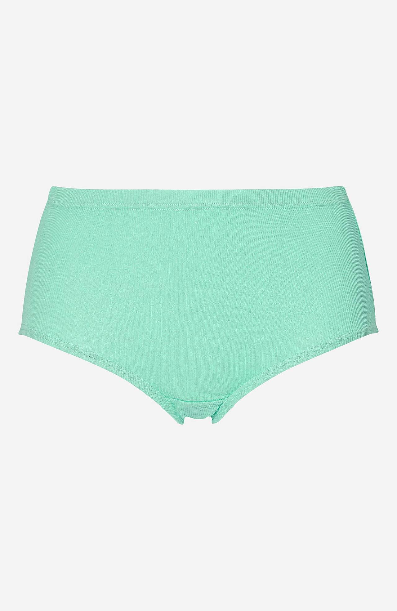Ribbet dametruser i bomull Lisa 6-pack