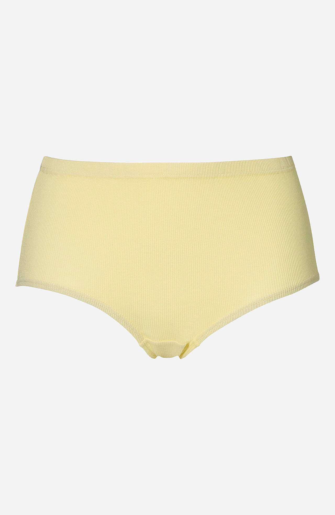 Ribbet dametruser i bomull Lisa 6-pack