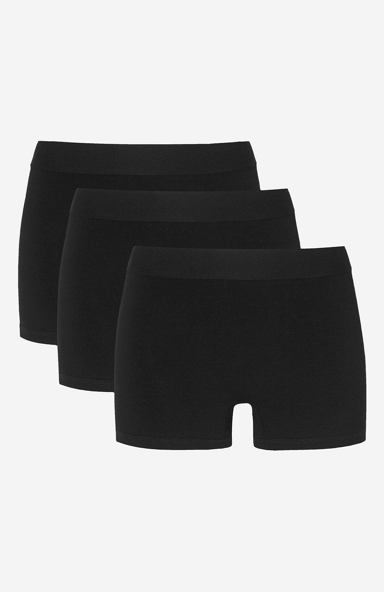 Boksertruse i bomullsblanding Alice 3-pack