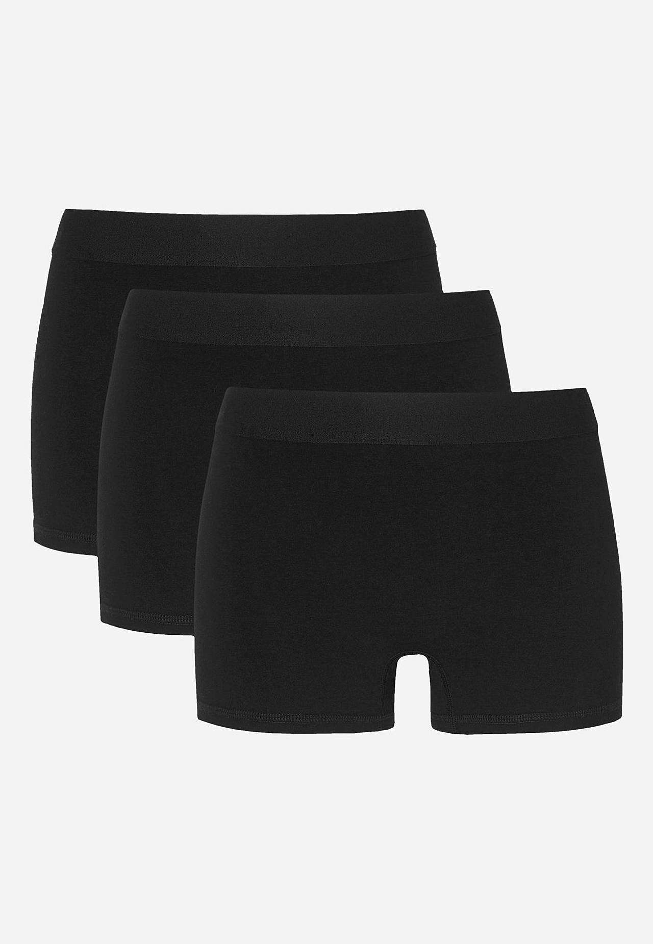 Boksertruse i bomullsblanding 3-pack