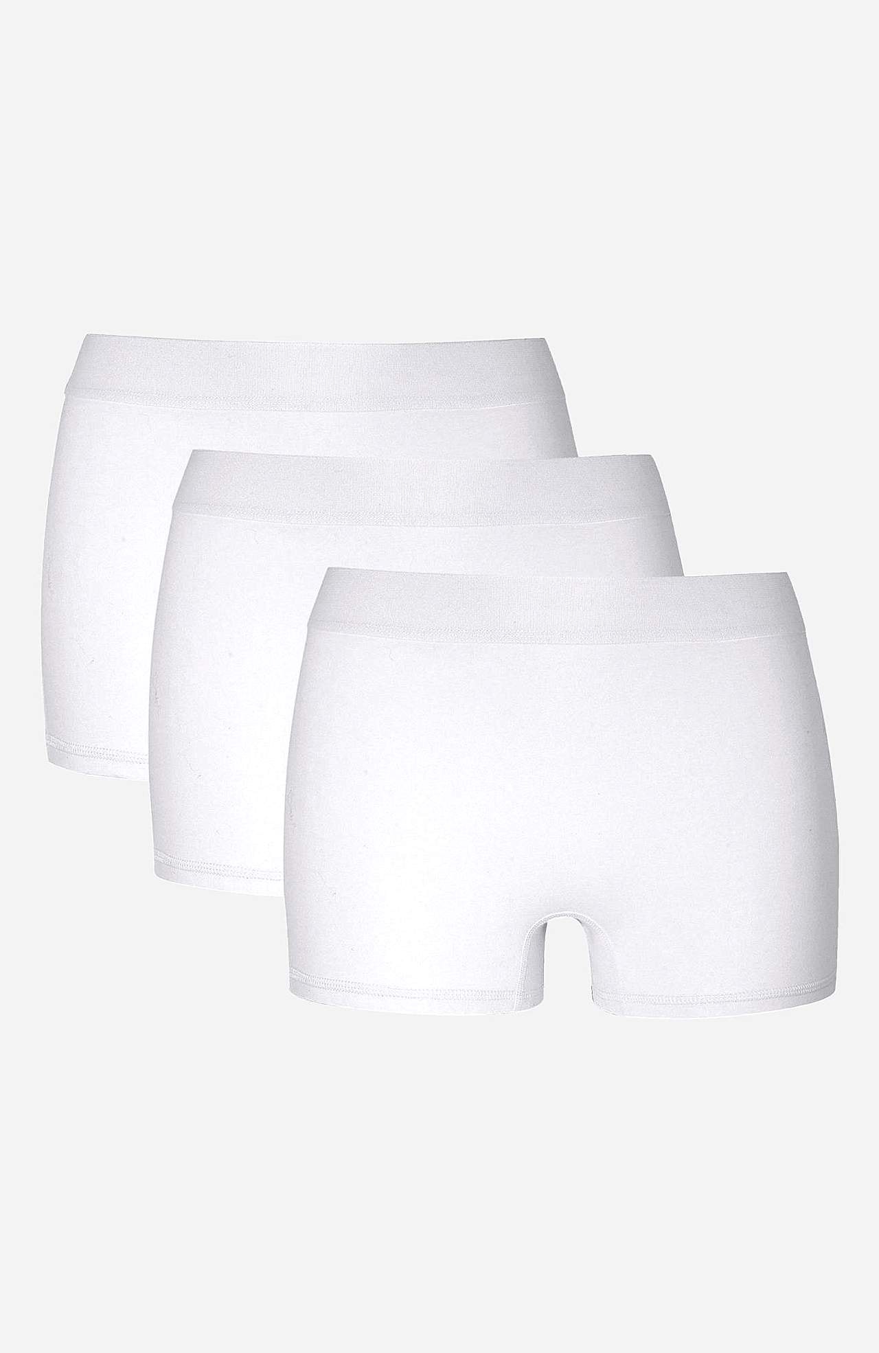 Boksertruse i bomullsblanding Alice 3-pack