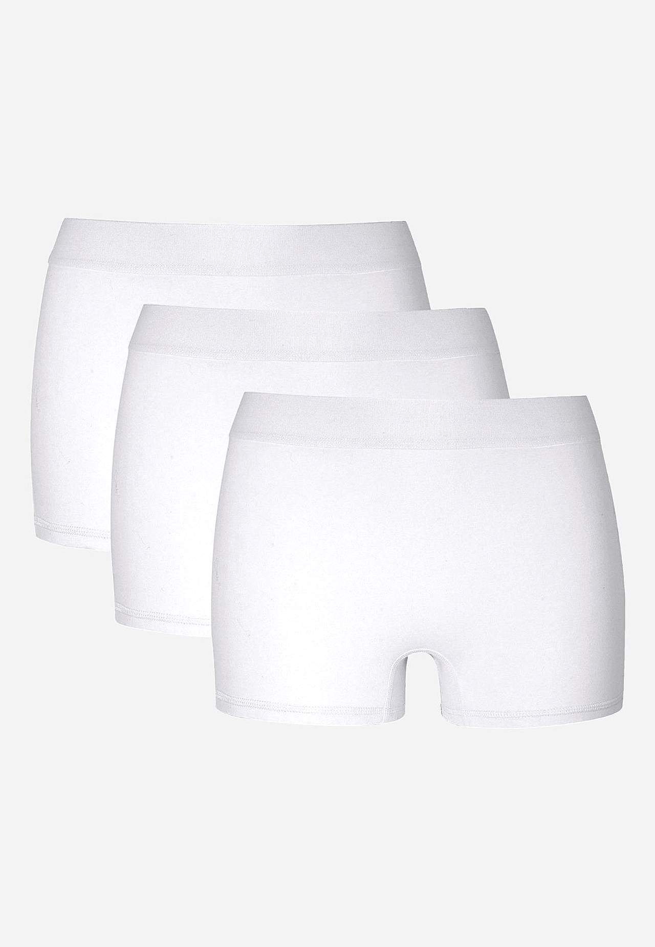 Boksertruse i bomullsblanding 3-pack