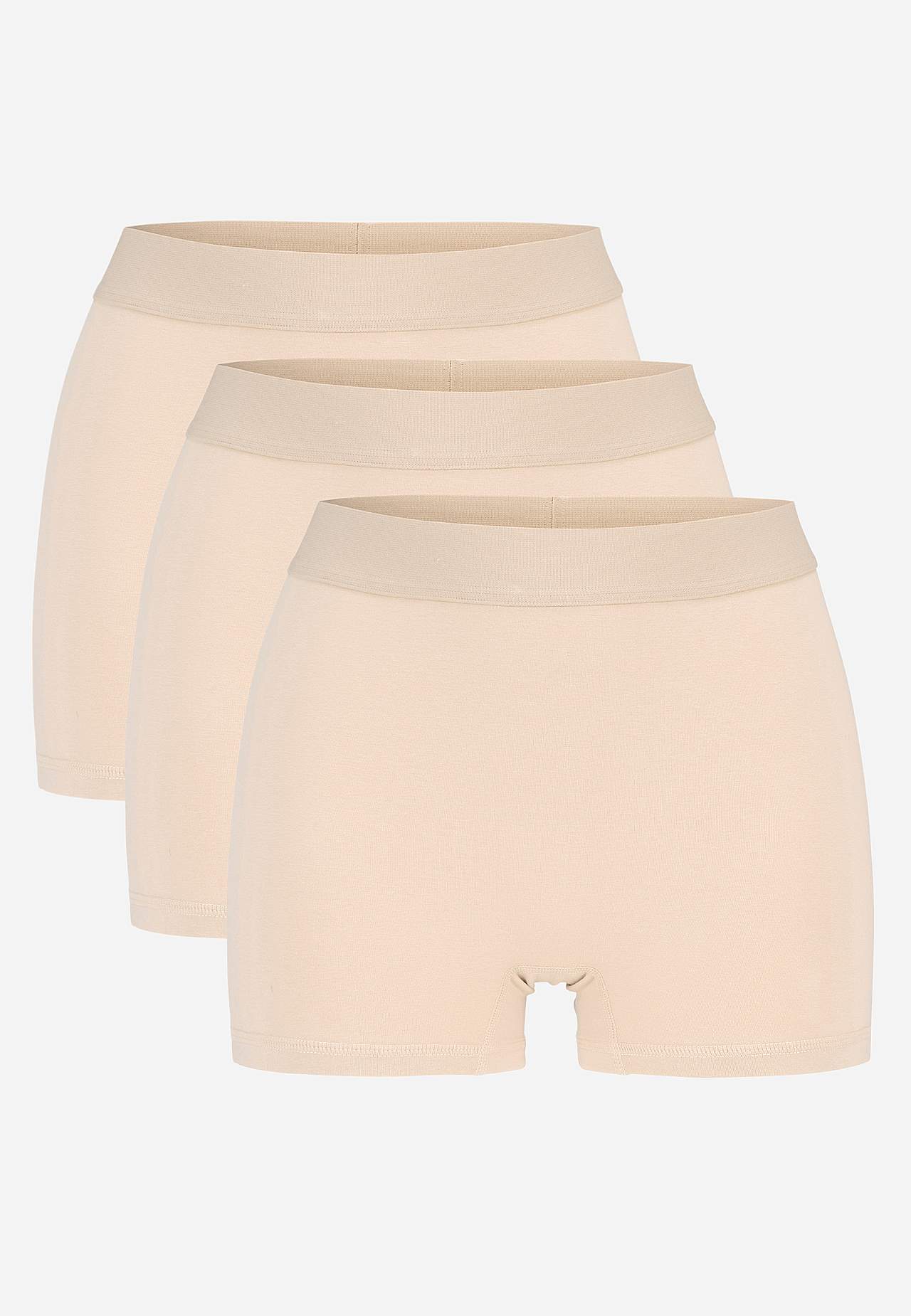 Boksertruse i bomullsblanding 3-pack