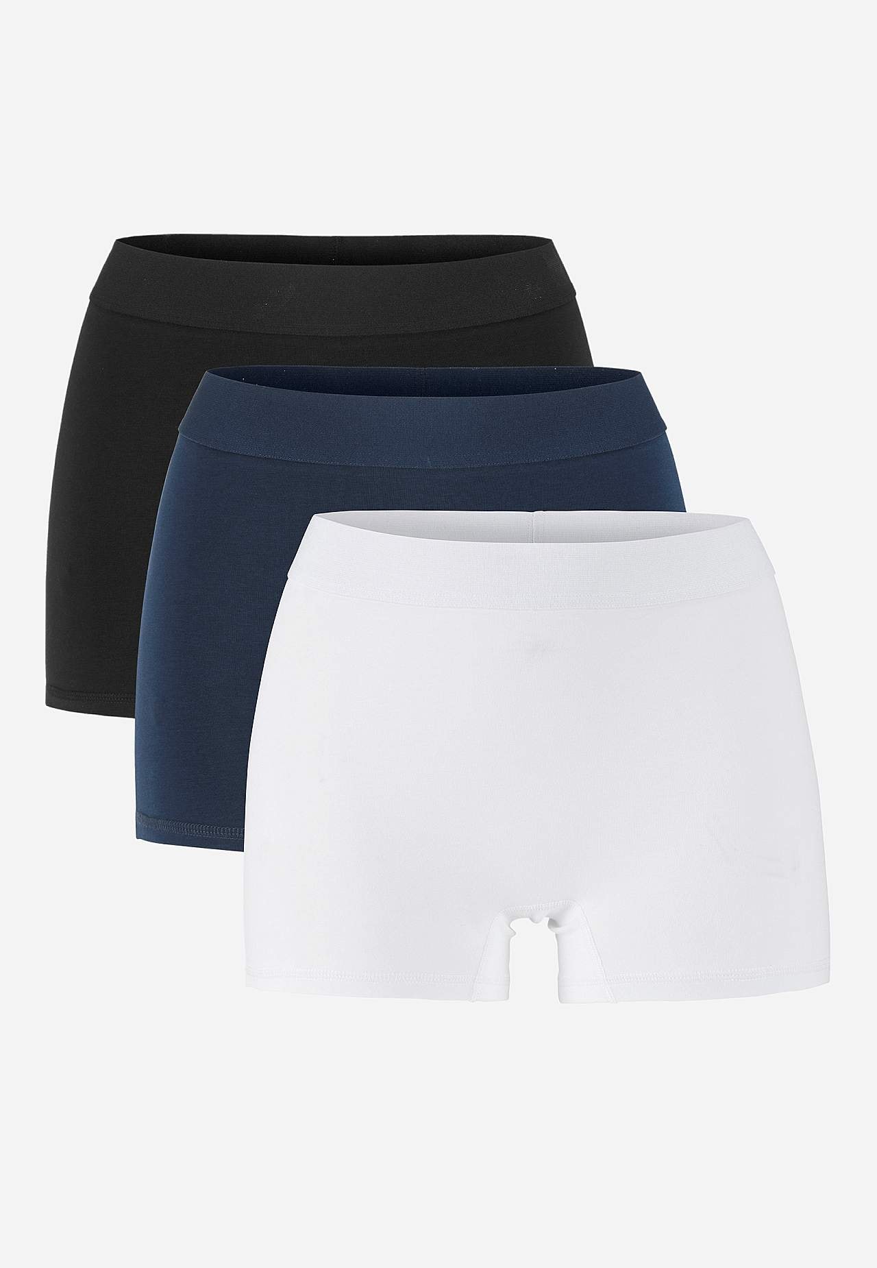 Boksertruse i bomullsblanding Alice 3-pack