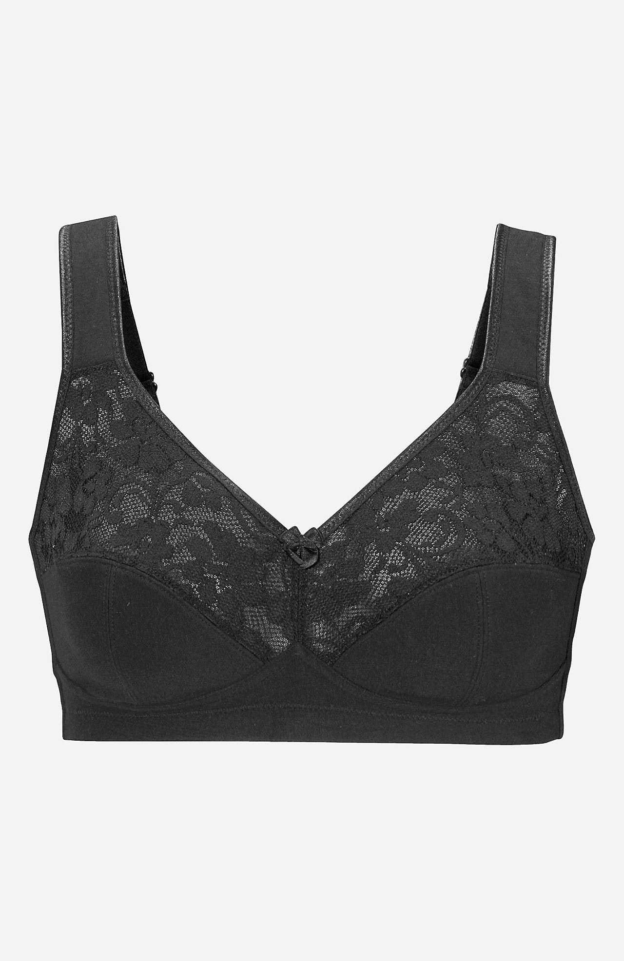Spileløs myk BH Anna 2-pack