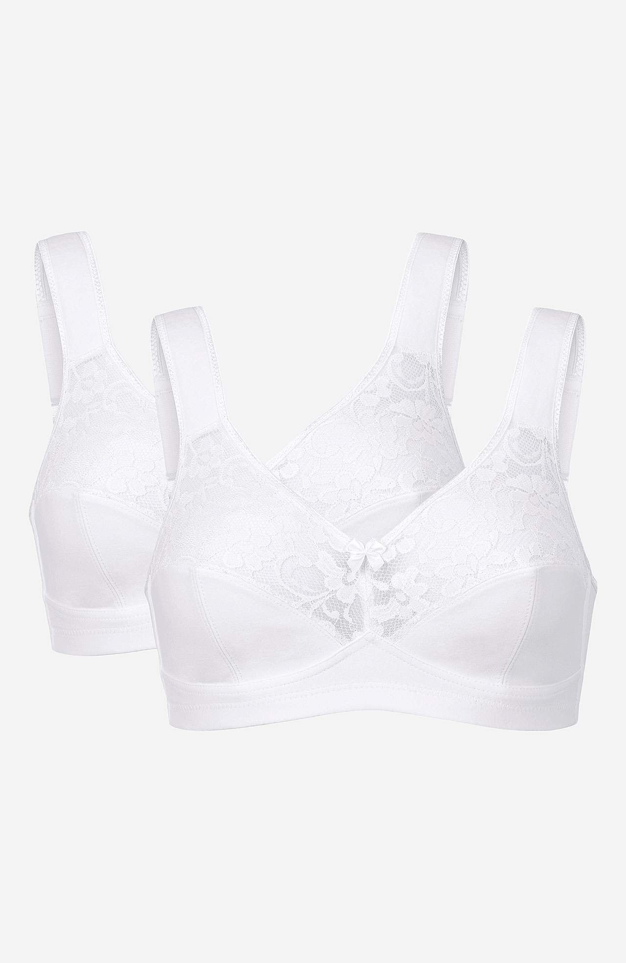 Spileløs myk BH Anna 2-pack