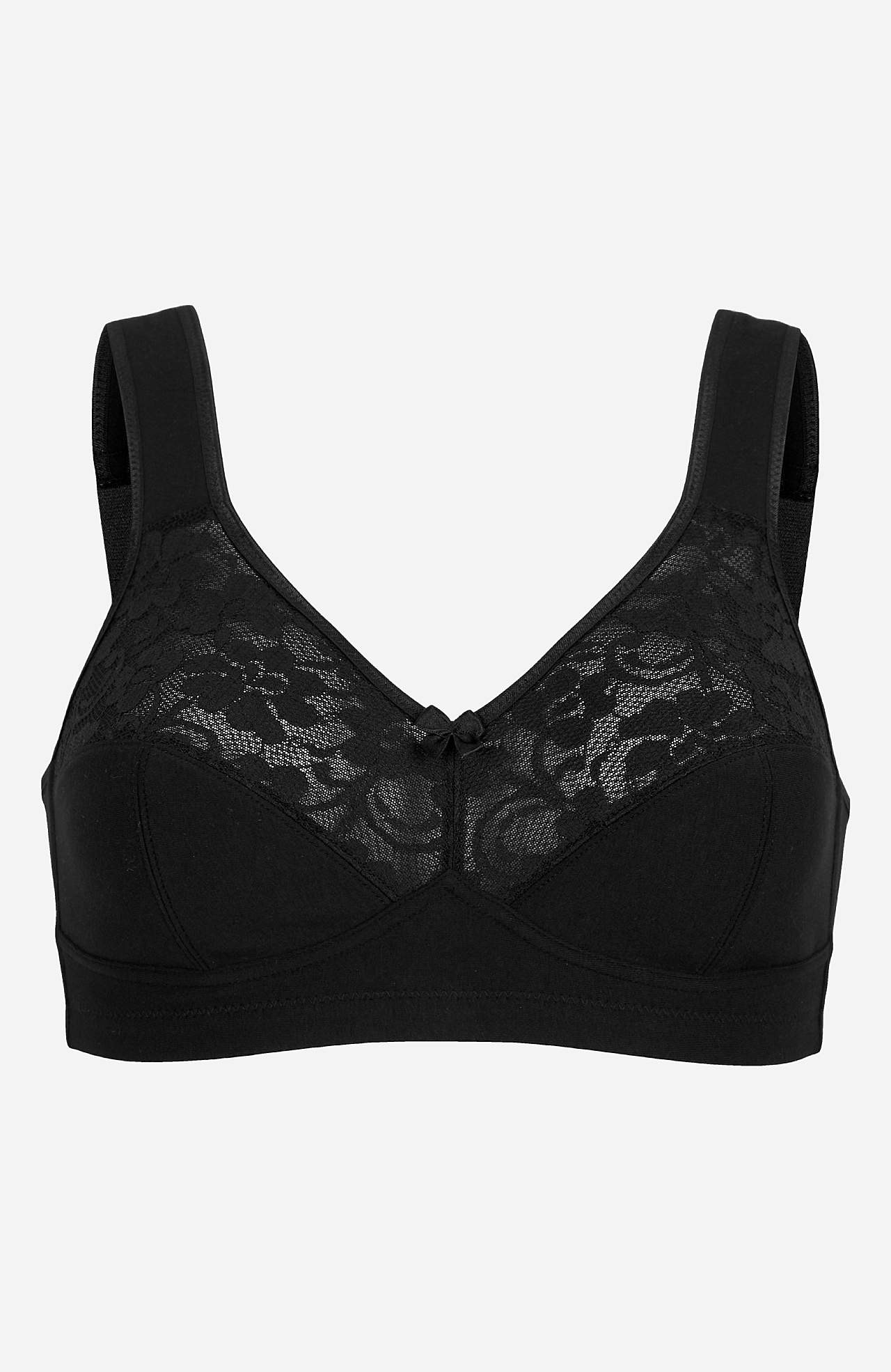 Spileløs myk BH Anna 2-pack