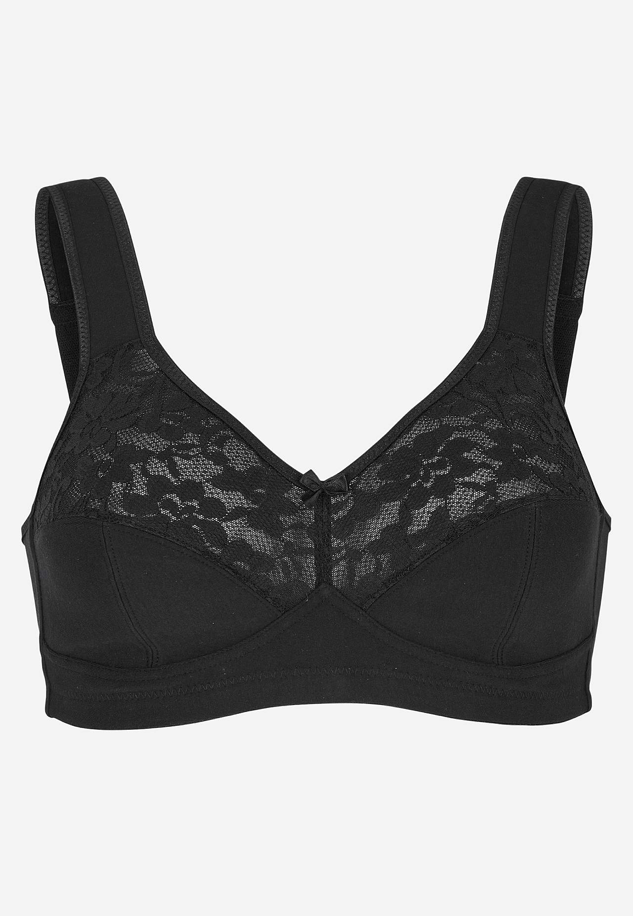 Spileløs myk BH Anna 2-pack