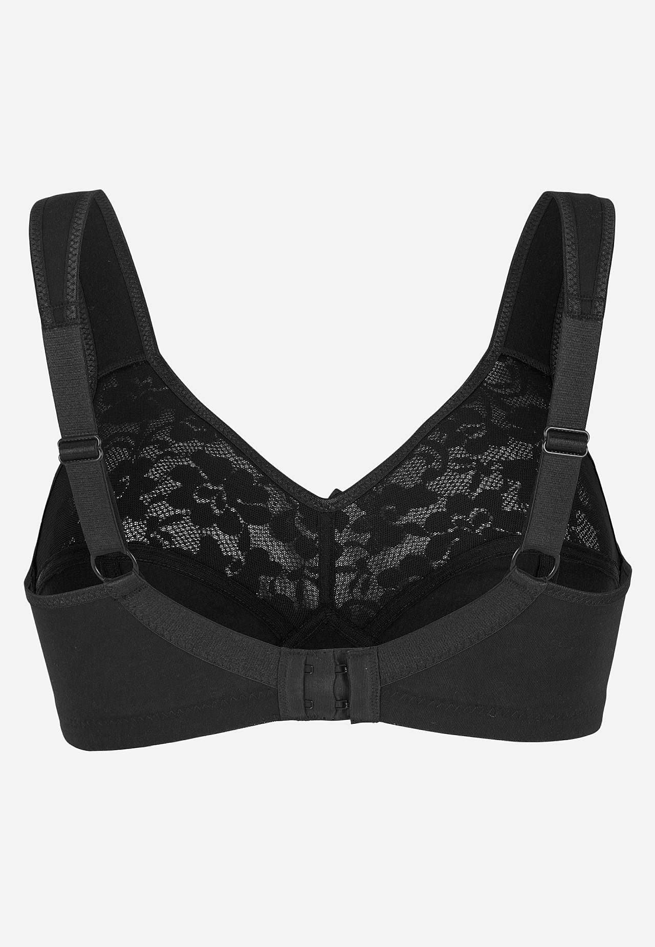 Spileløs myk BH Anna 2-pack