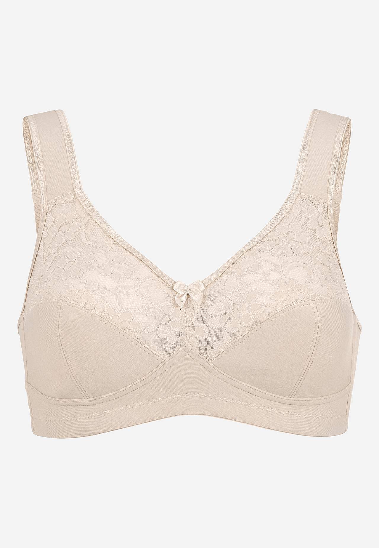 Spileløs myk BH Anna 2-pack