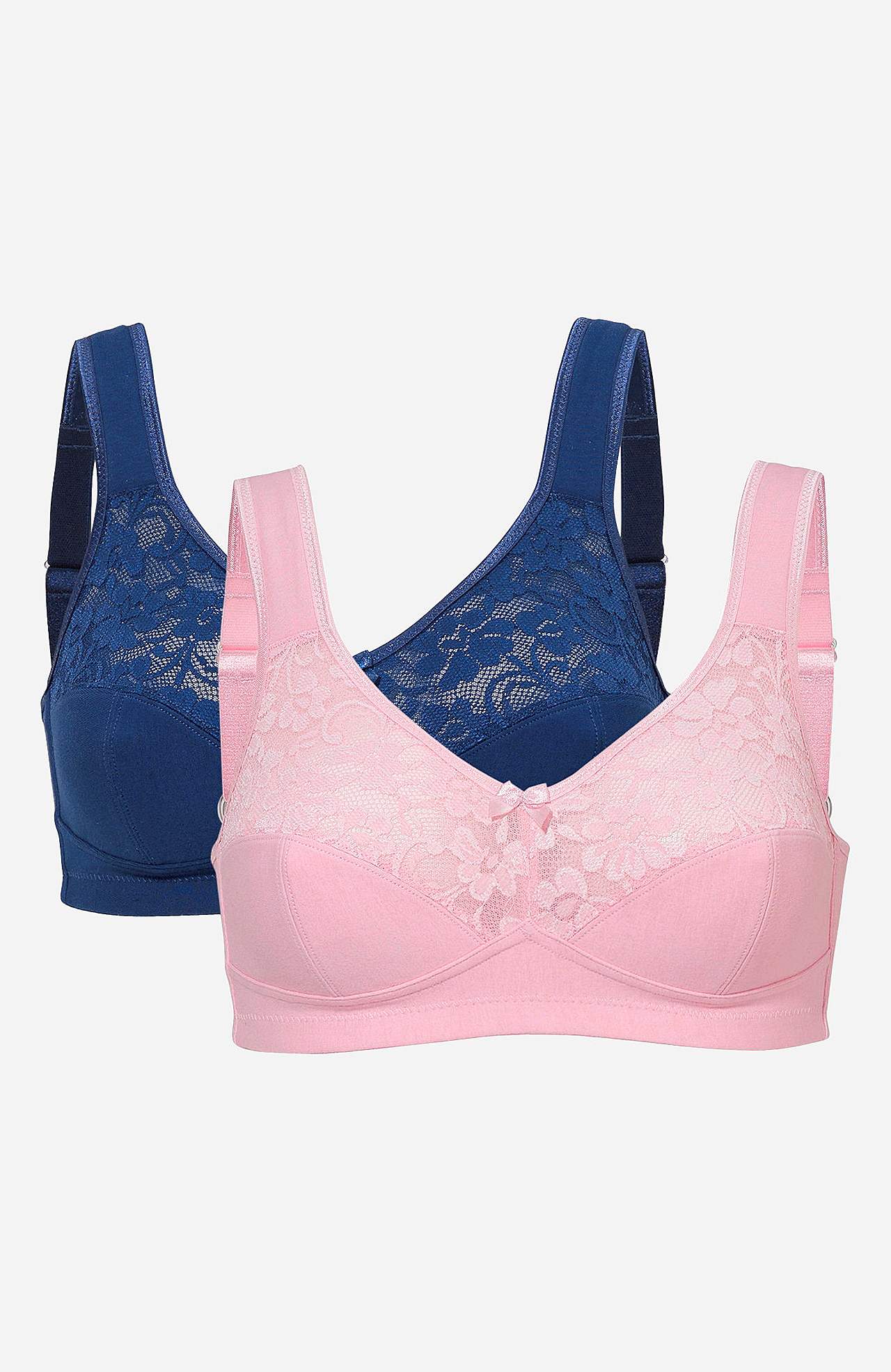 Spileløs myk BH Anna 2-pack