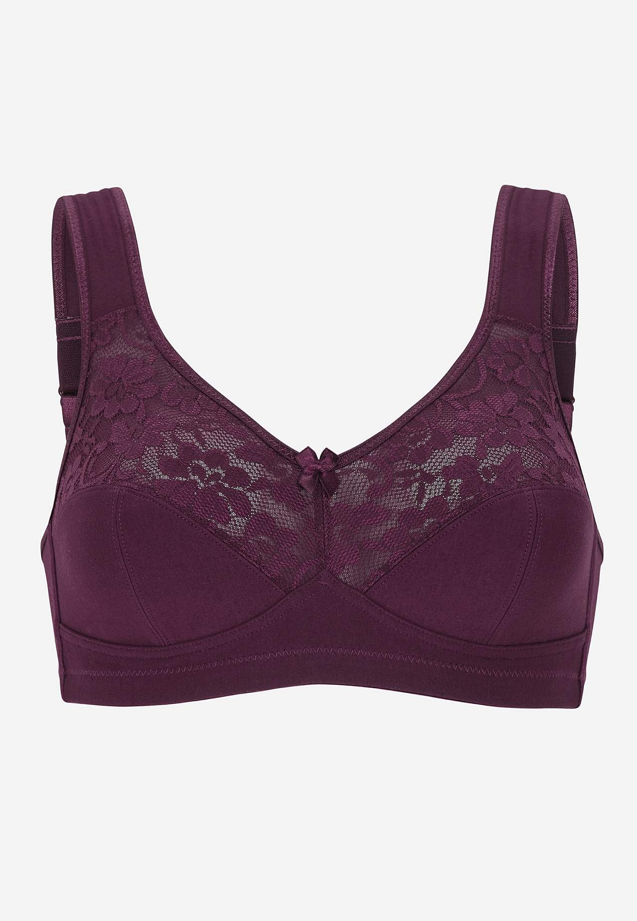 Spileløs myk BH Anna 2-pack