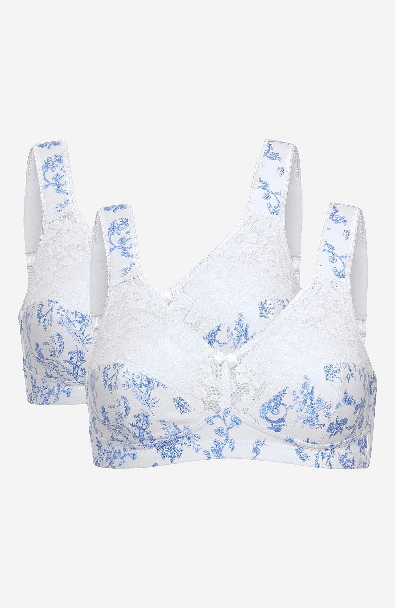 Spileløs myk BH Anna 2-pack