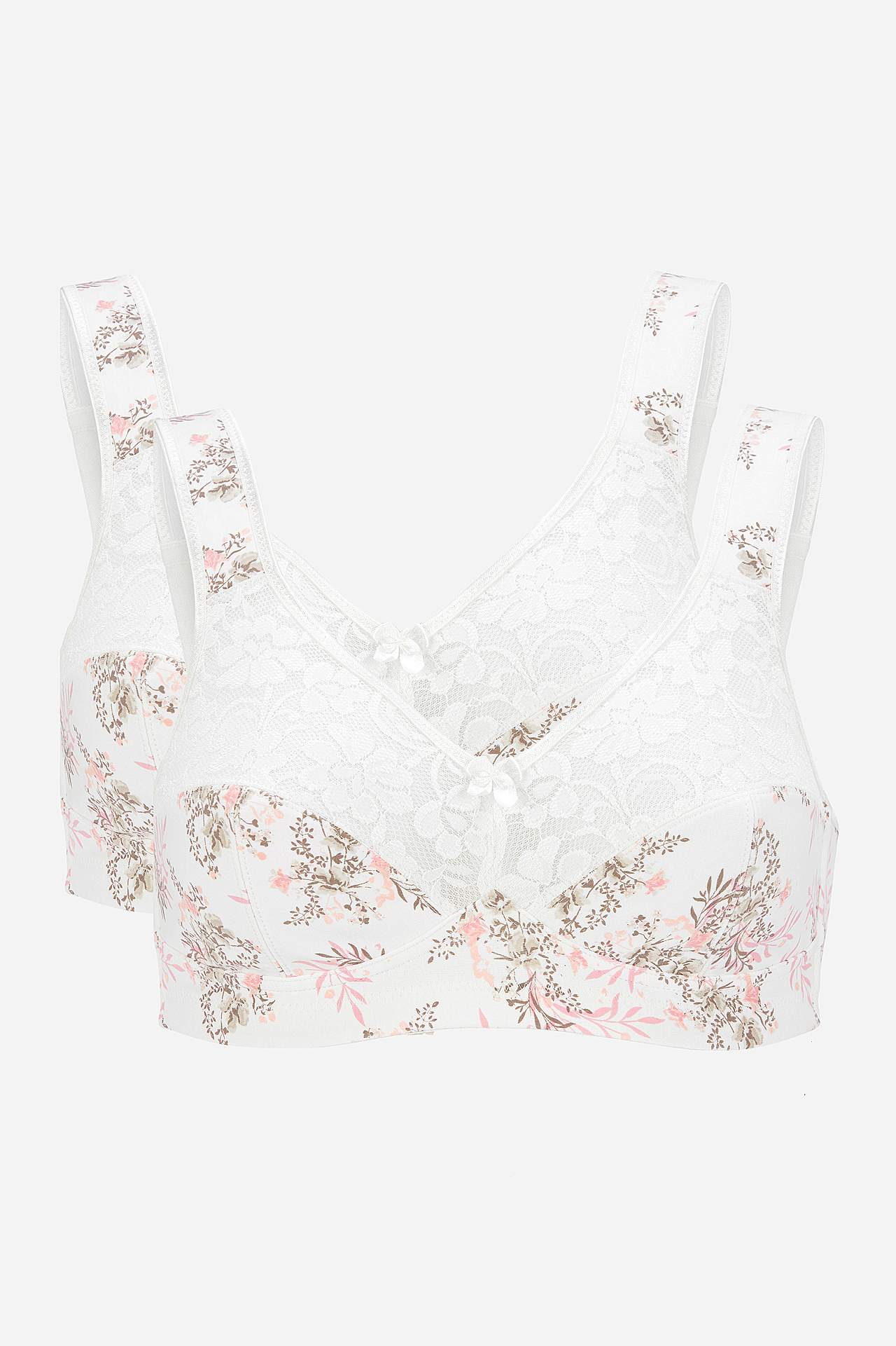 Spileløs myk BH Anna 2-pack