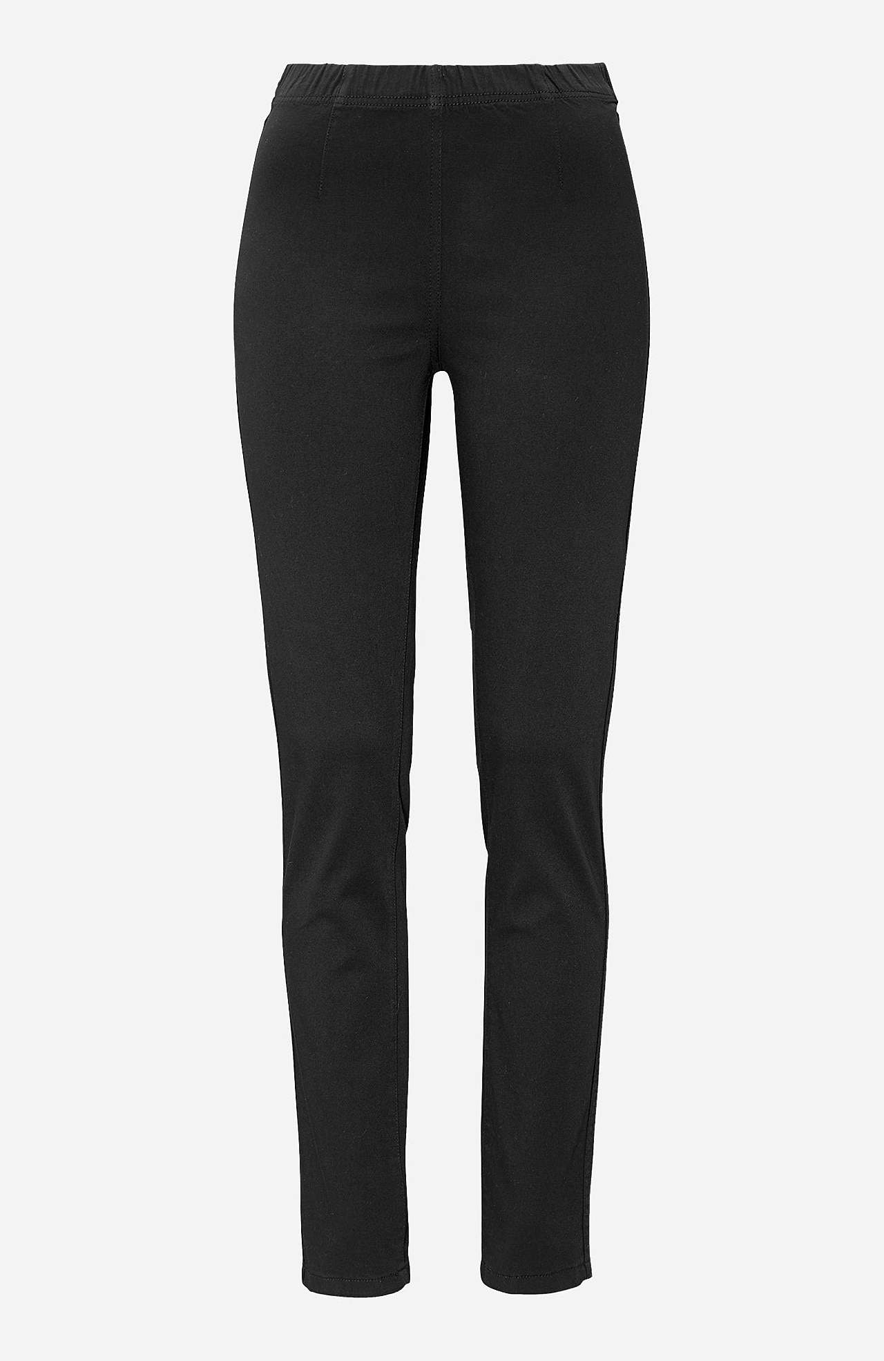 Jeggings med smale bein