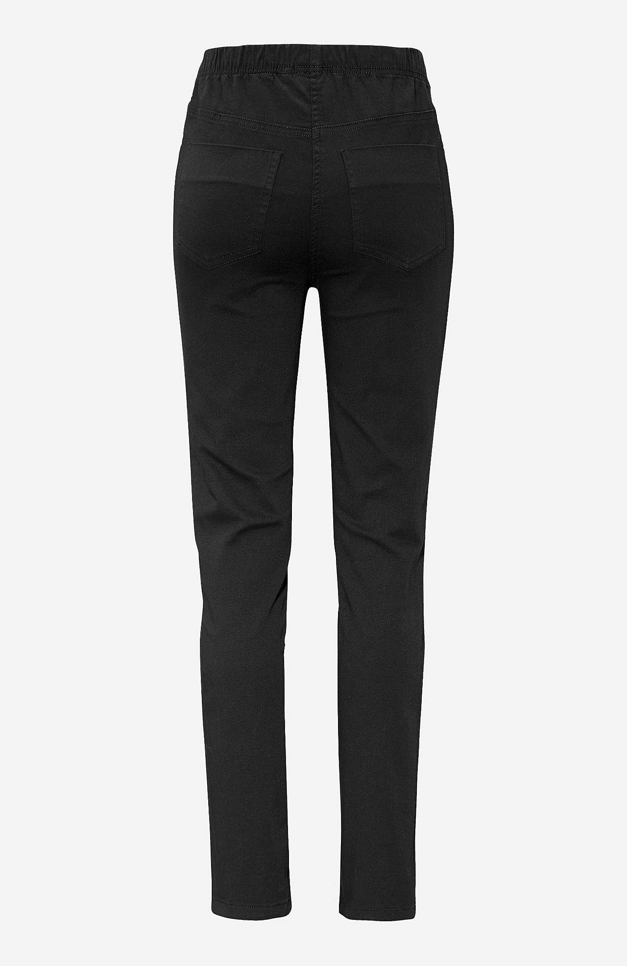 Jeggings med smale bein