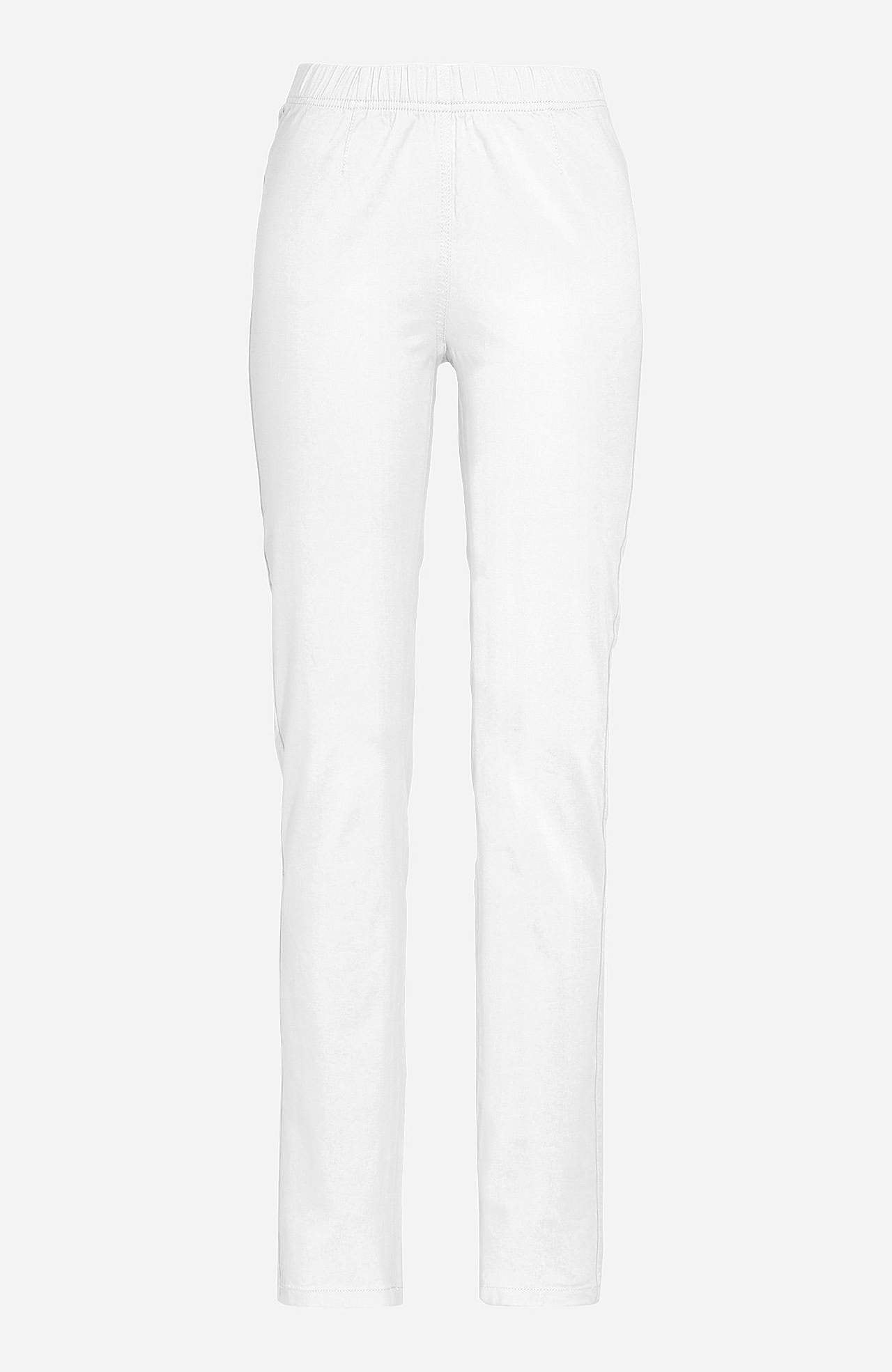 Jeggings med smale bein