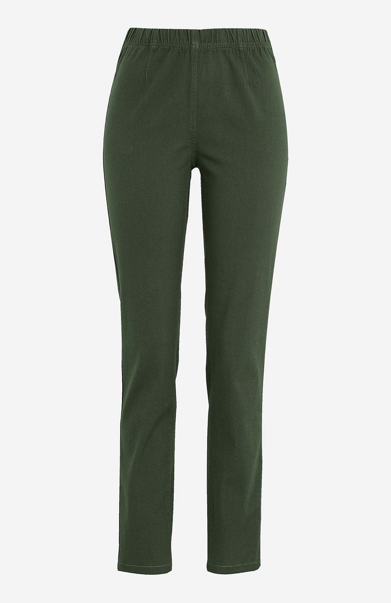 Jeggings med smale bein