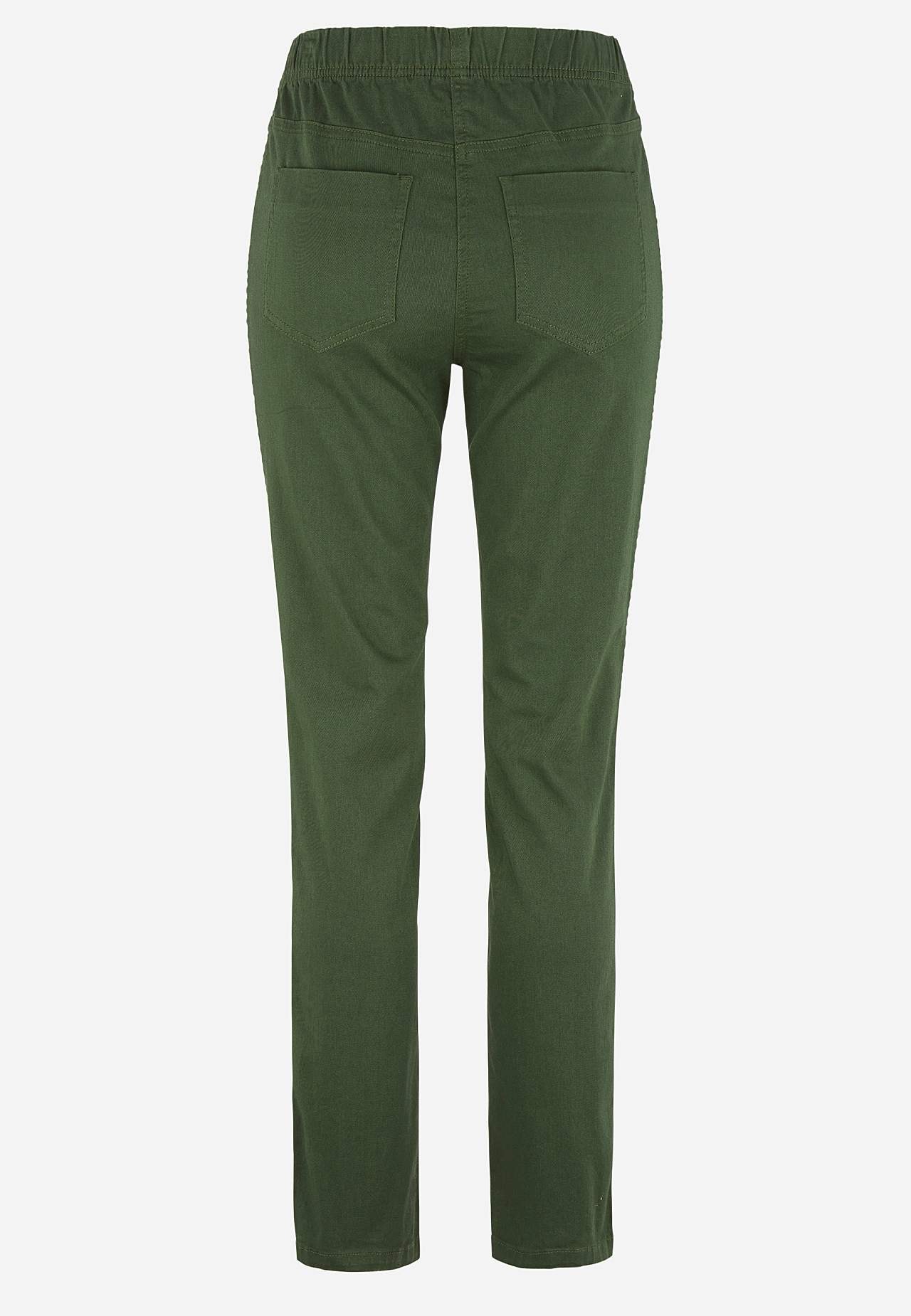 Jeggings med smale bein