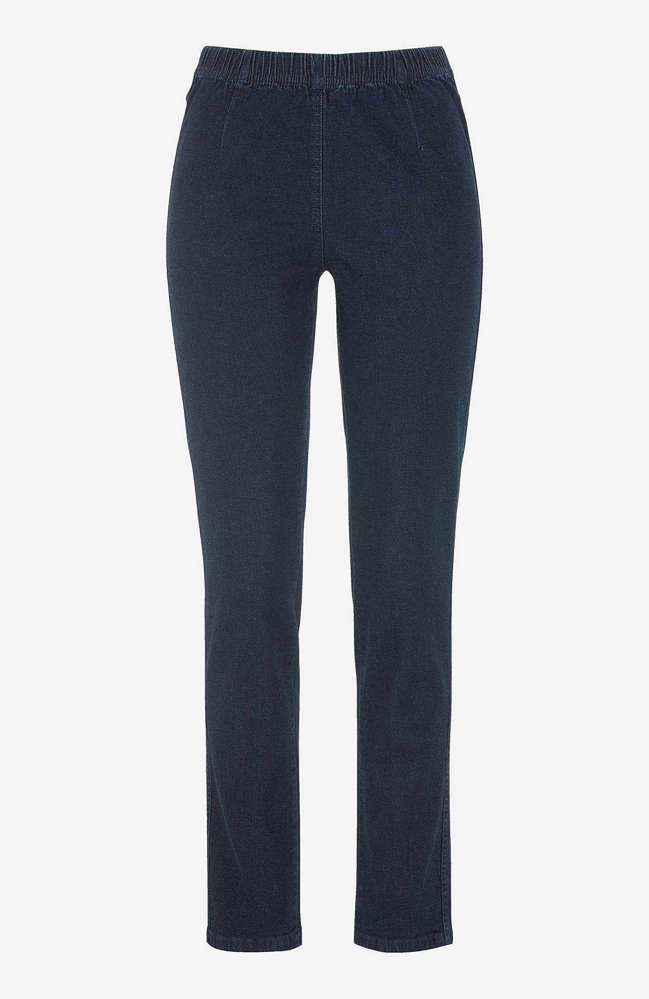 Jeggings med smale bein