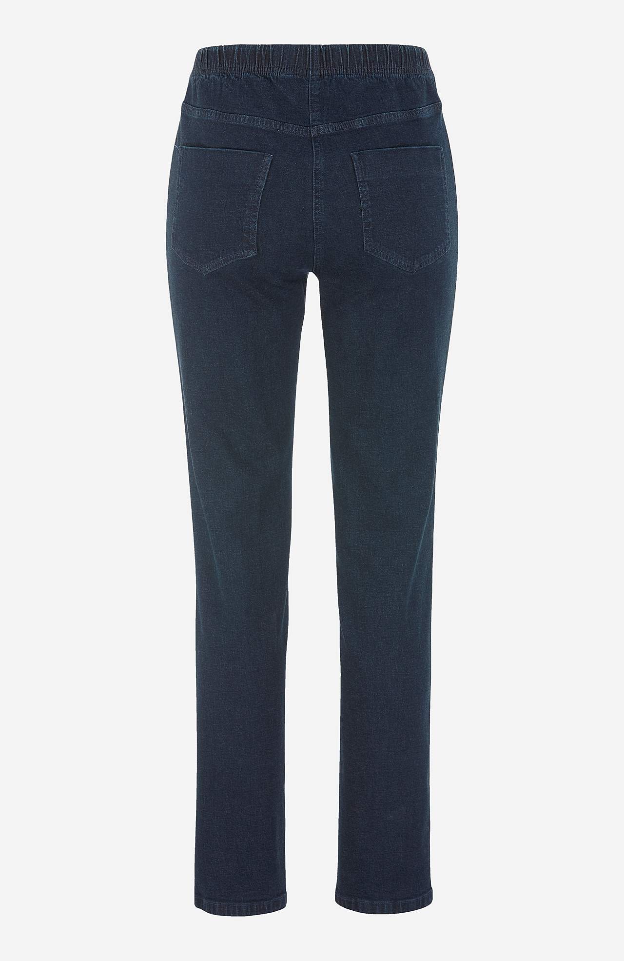Jeggings med smale bein