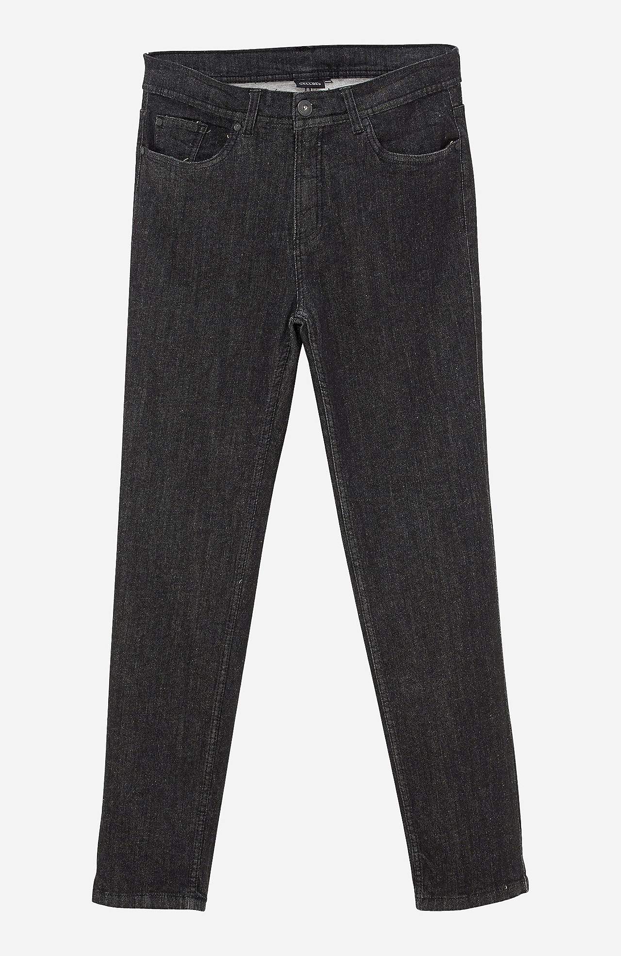 Rette jeans med stretch