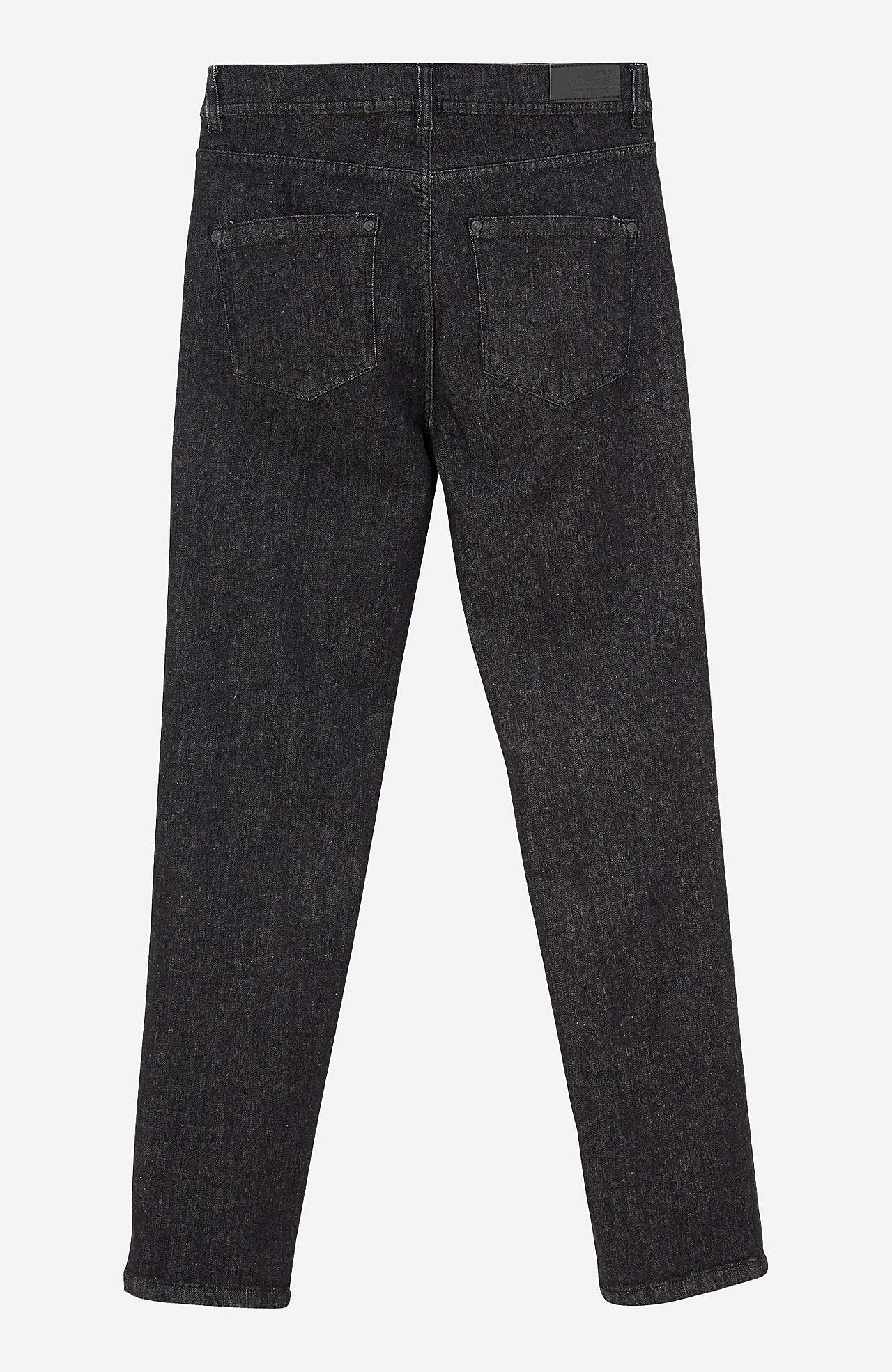 Rette jeans med stretch