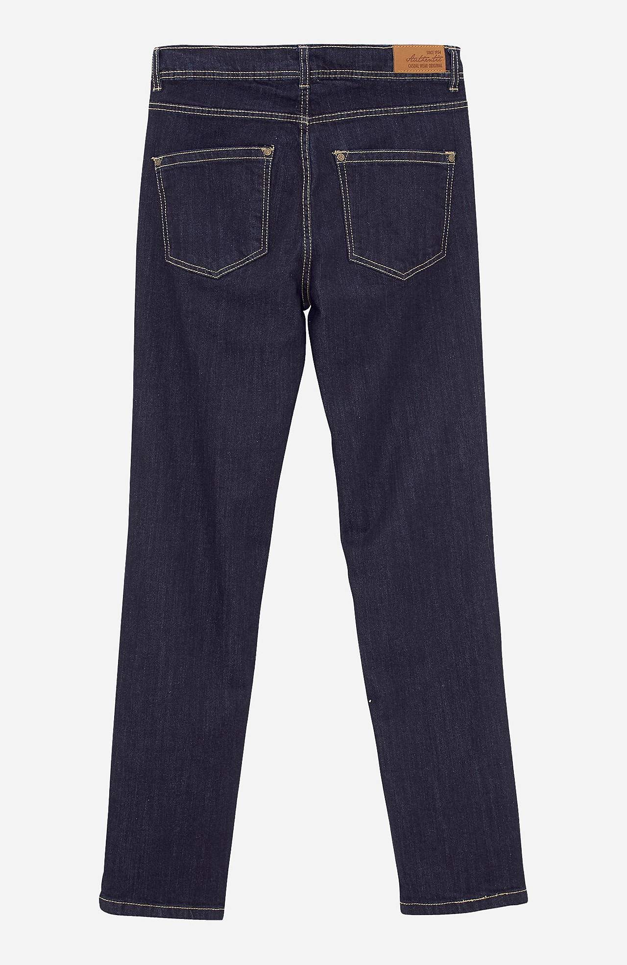 Rette jeans med stretch
