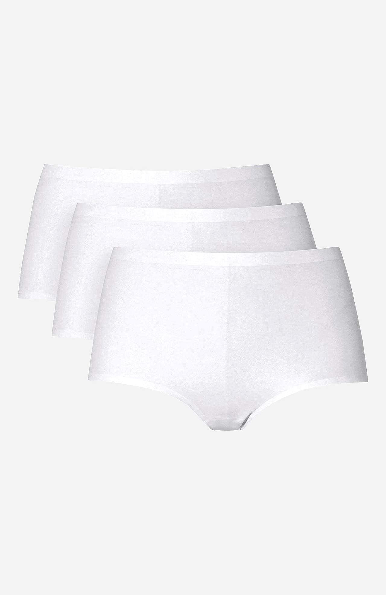 Komfortabel dametruser med høy midje Ellie 3-pack