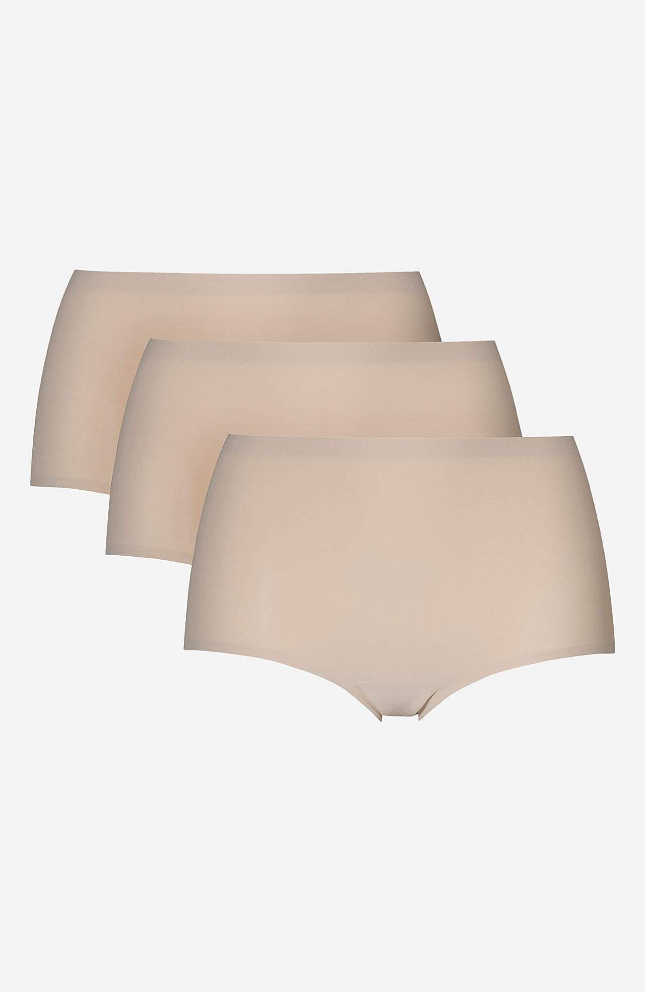 Komfortabel dametruser med høy midje Ellie 3-pack