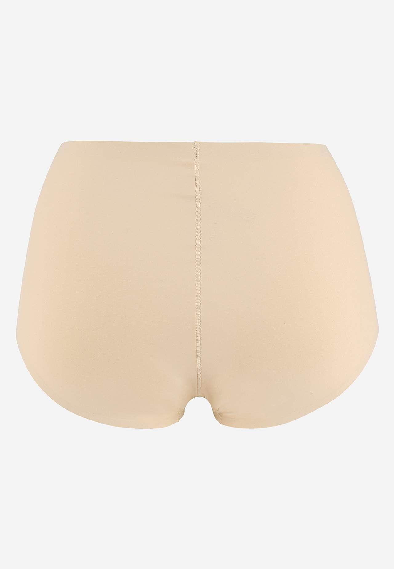 Komfortabel dametruser med høy midje Ellie 3-pack