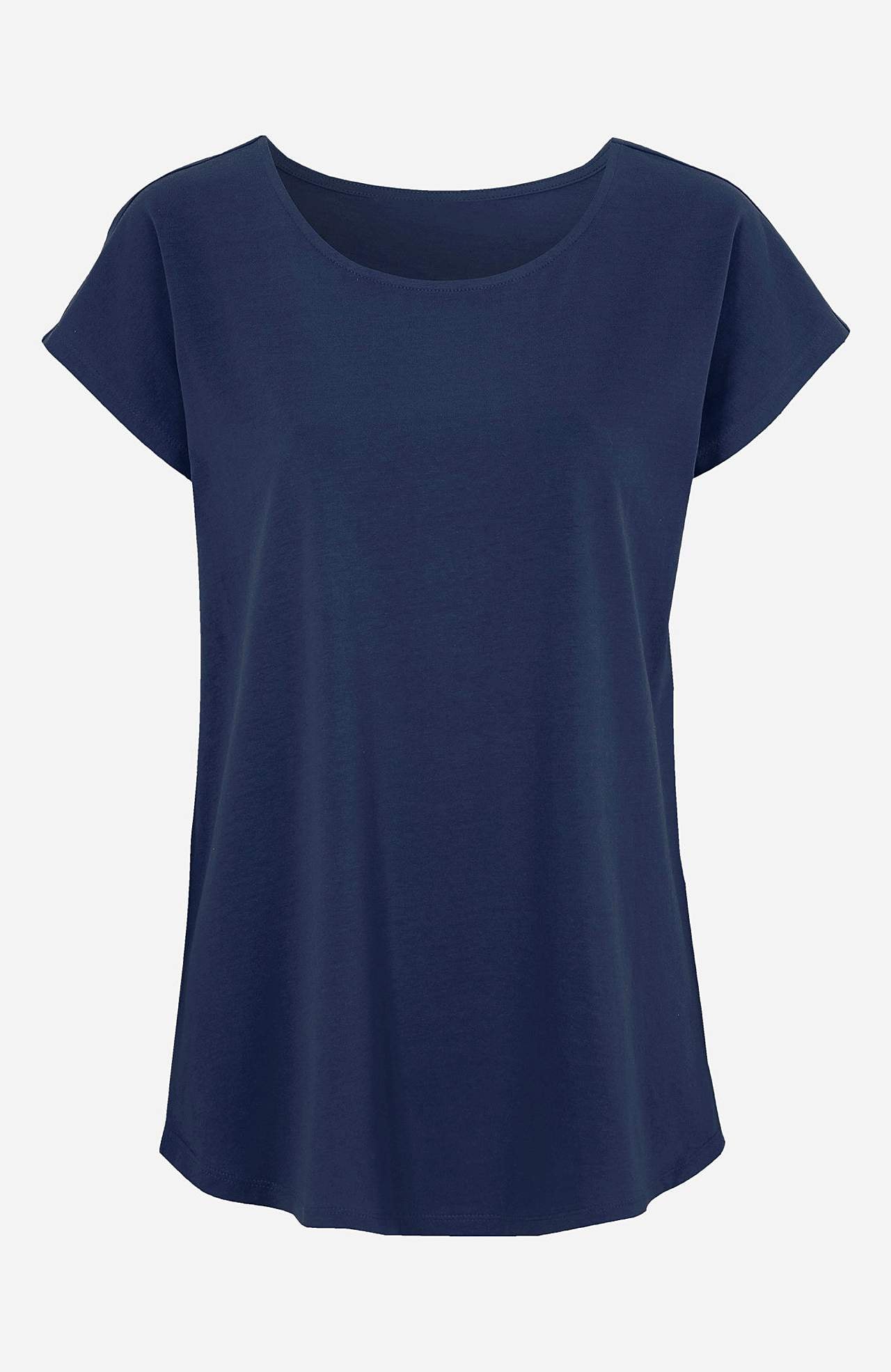 Jerseytopper med korte ermer Alma 2-pack