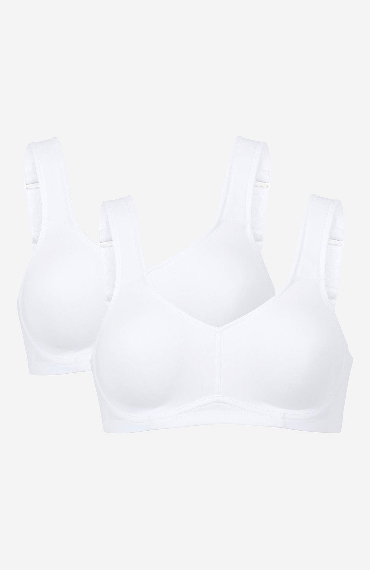 Uten polstring soft-BH Ingrid 2-pack