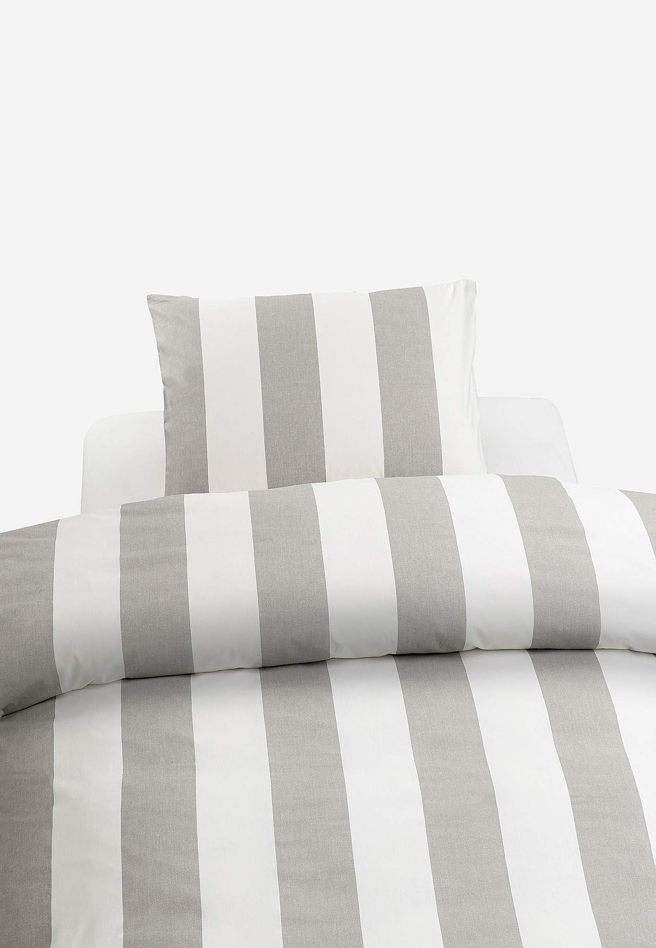 Stripete dynetrekksett Block stripe