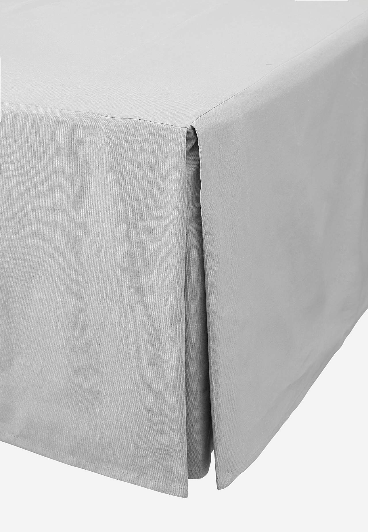 Sengekappe med dekorative folder