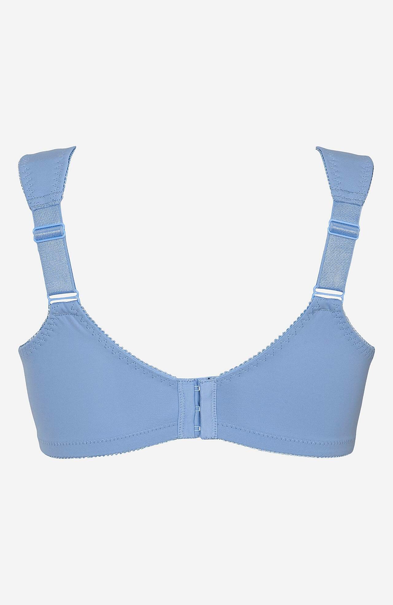 Soft-BH med broderi Lily 2-pack