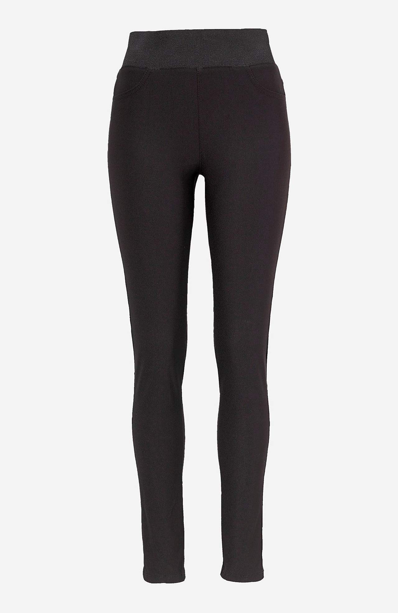 Stretchy bukse i bengalin Shantal